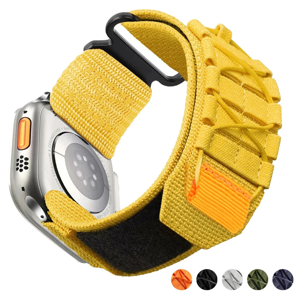 Stealth Fit Tactical Apple Watch Strap