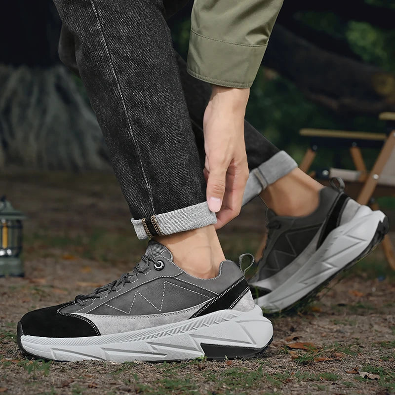 Atlas Leather Sneaker