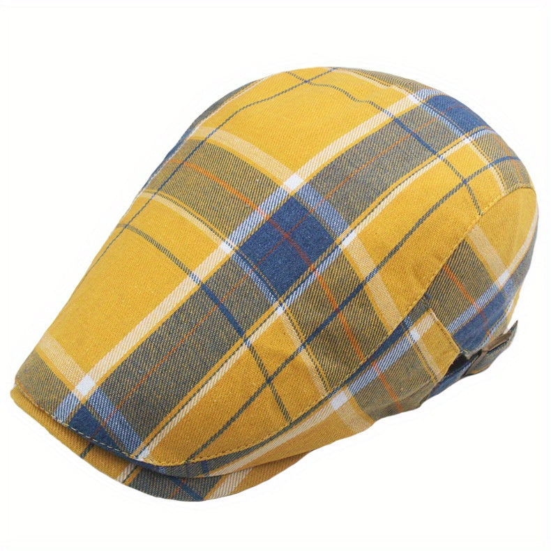 Lennox Plaid Cap