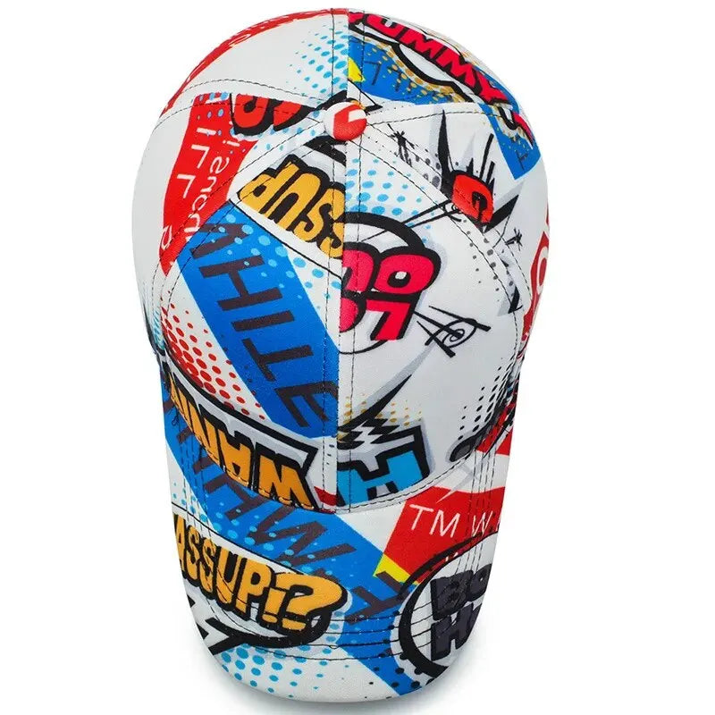 Graffiti Head Flex Cap