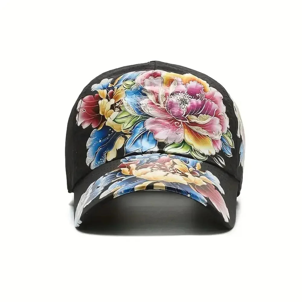 Floral Bloom Cap