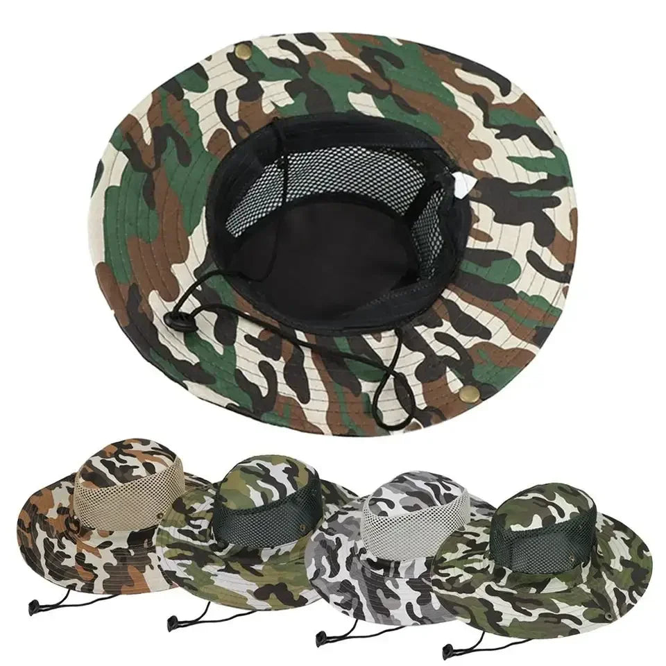 Camo Trail Mesh Hat