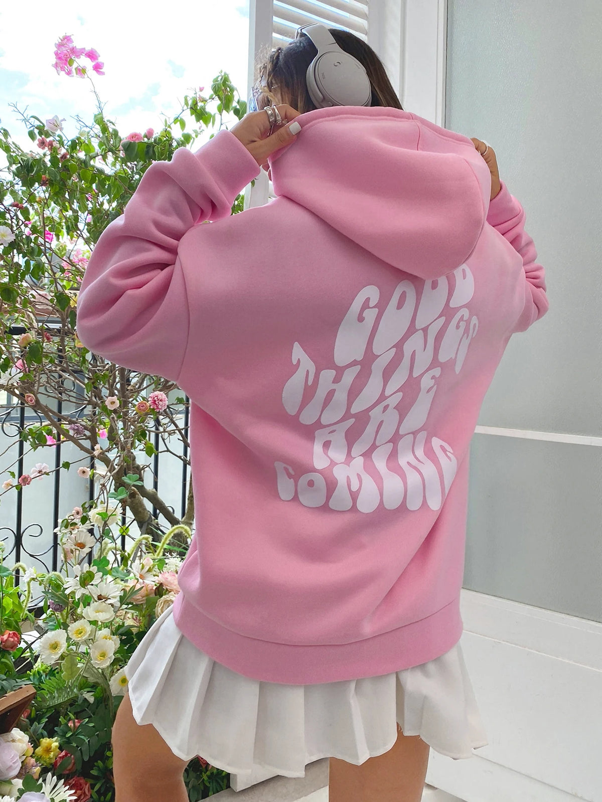 Good Things Are Coming Hoodie