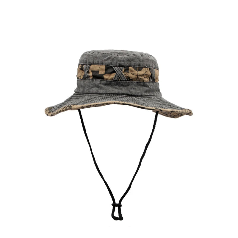 Outdoor Adventure Brim Hat
