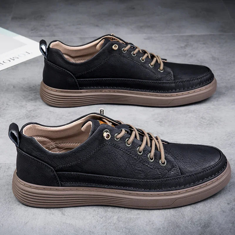 Ridge Leather Oxfords