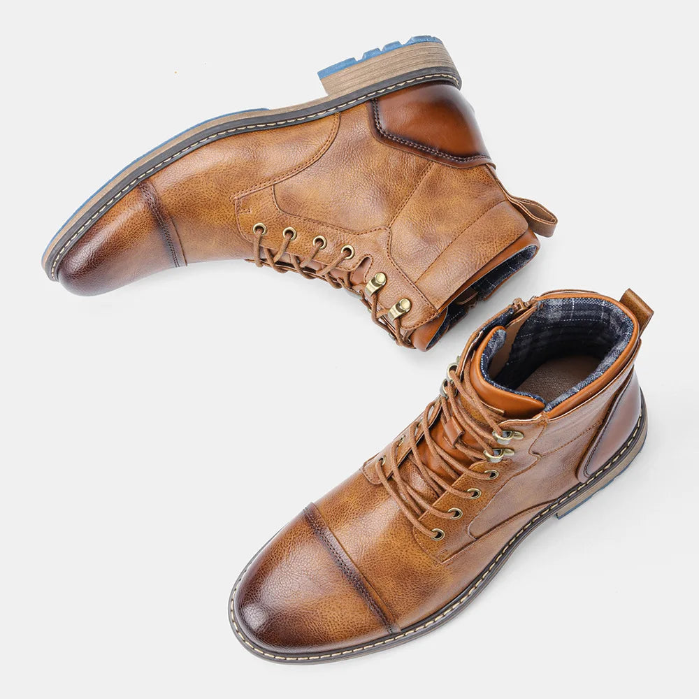 Edge Outrider Men’s Leather Boots