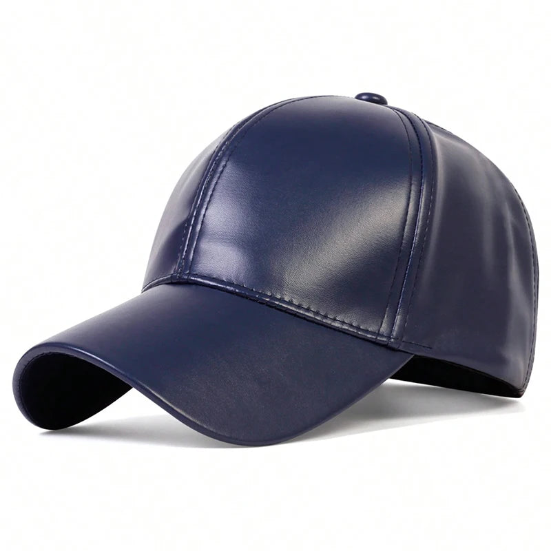 Classic Leather Cap