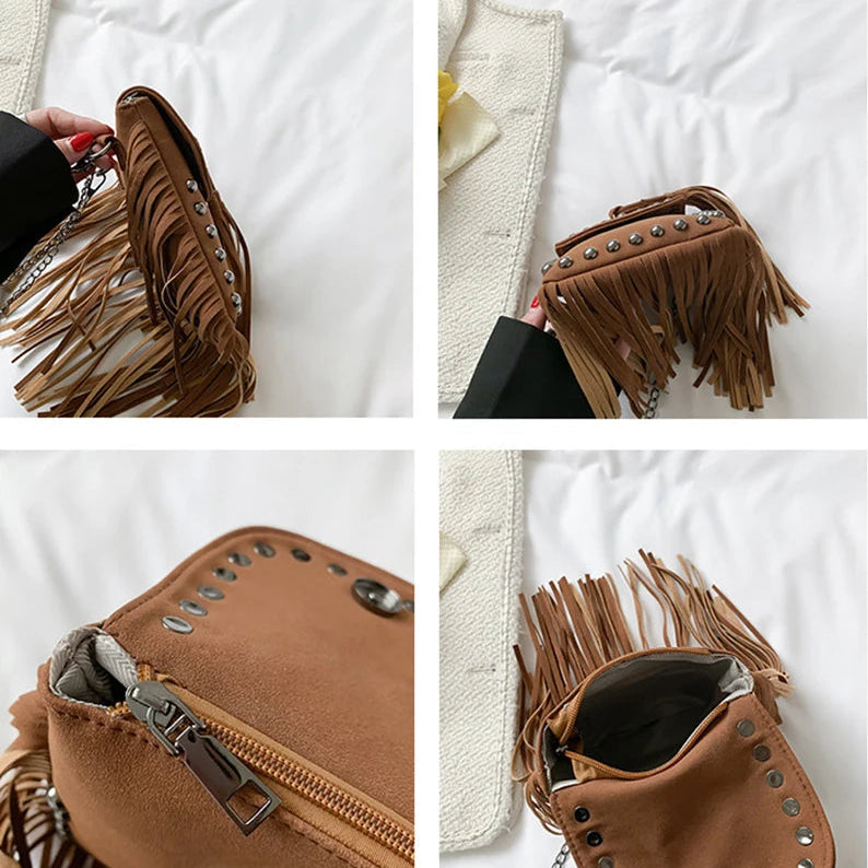 Ridgewood Tassel Bag