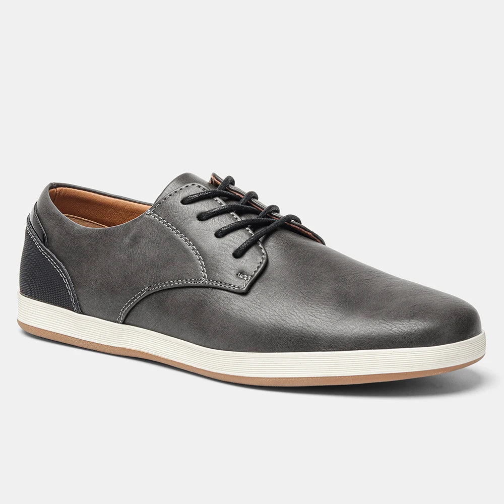 Classic Lace-Up Casual Shoes