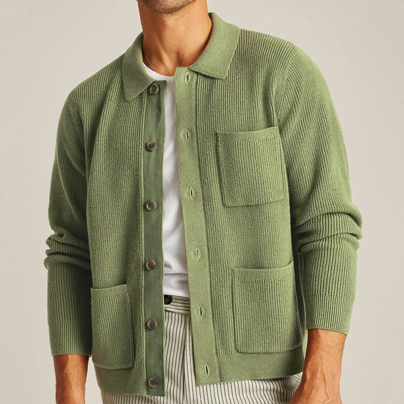 Gentleman's Knit Jacket