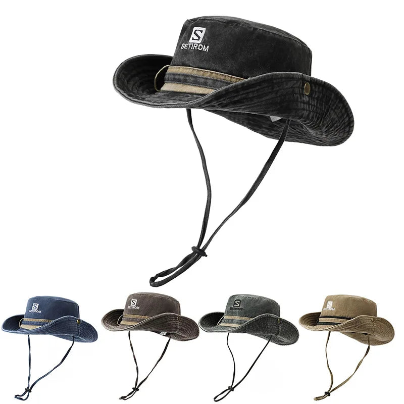 Sun Ranger Bucket Hat