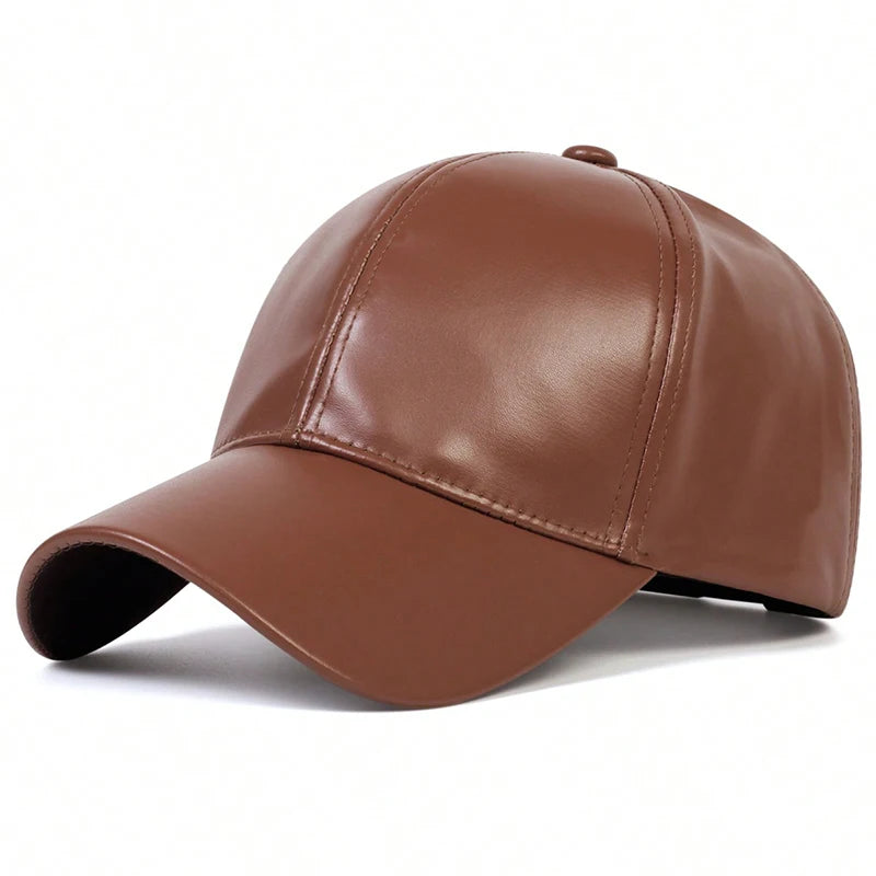 Classic Leather Cap