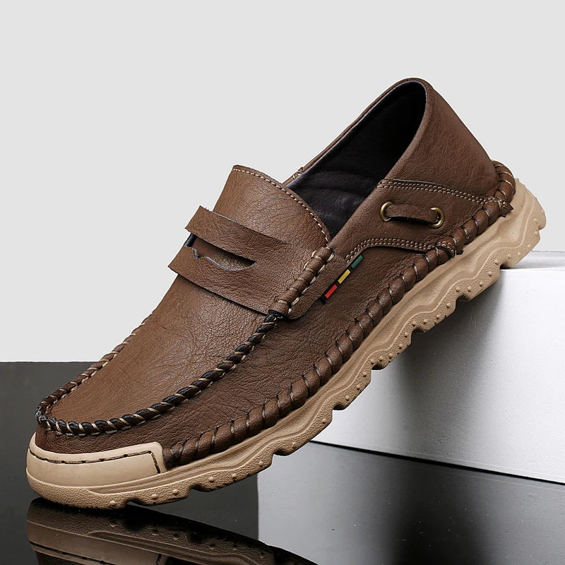 Cove Leather Loafers