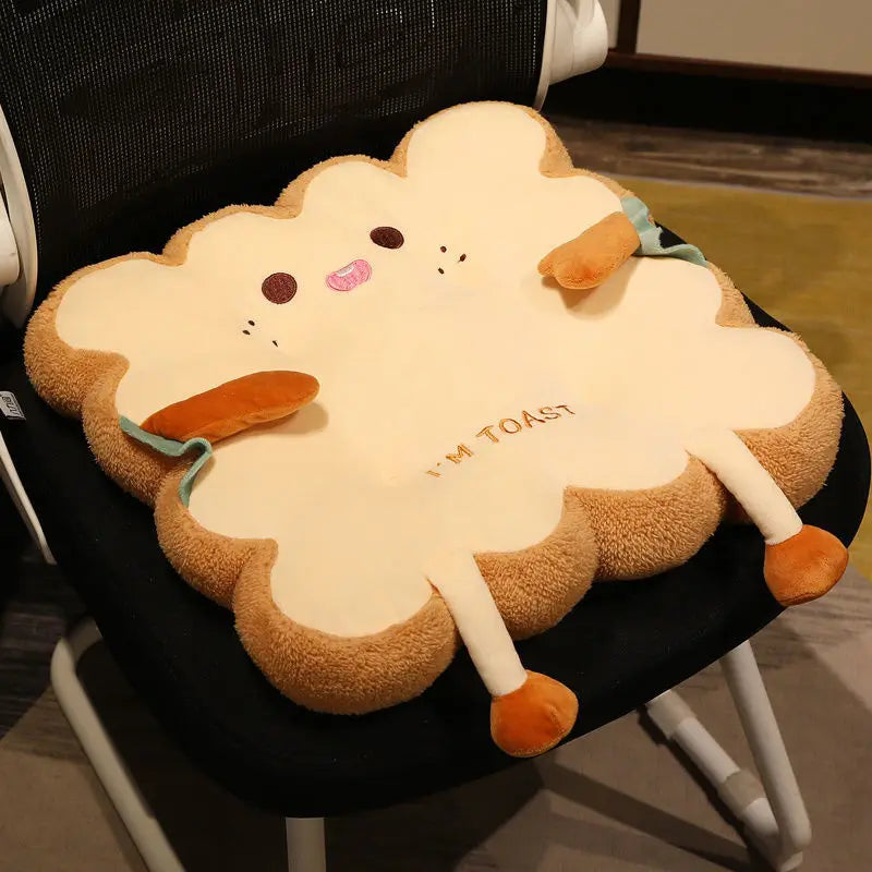 I'm Toast Plush Cushion