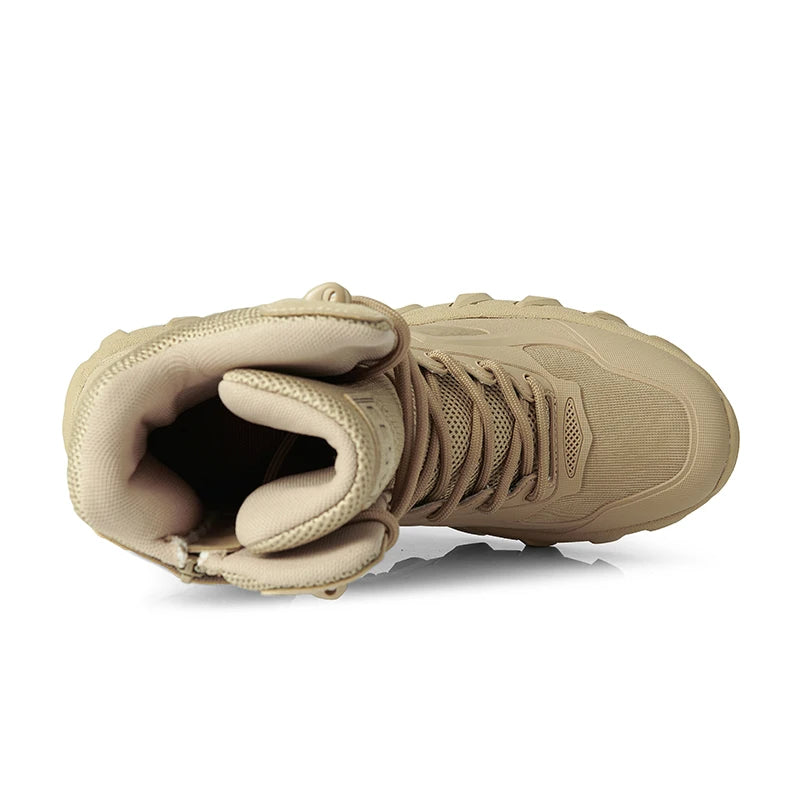 Desert Raider High-Top Combat Boots