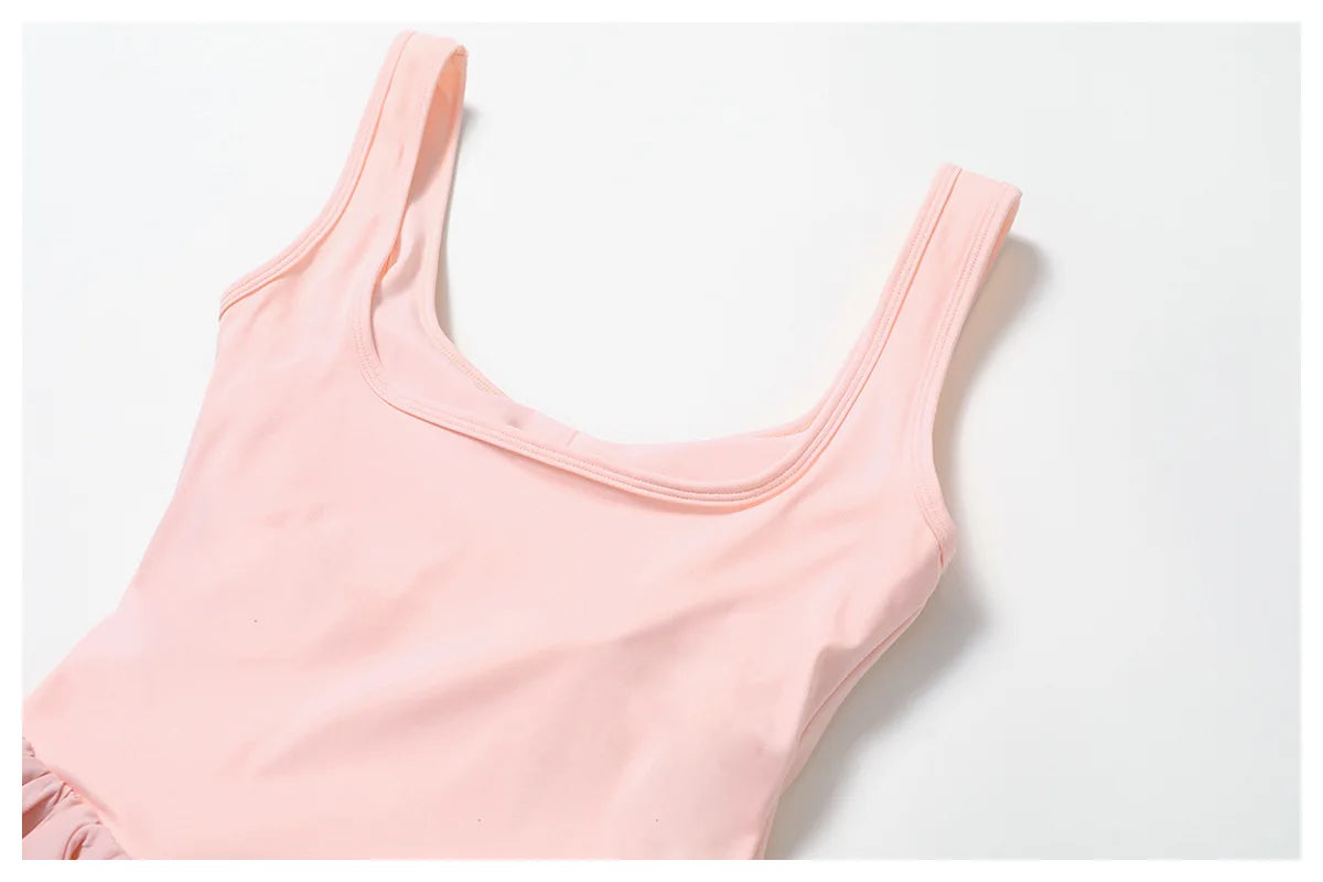 Celeste Athletic Romper