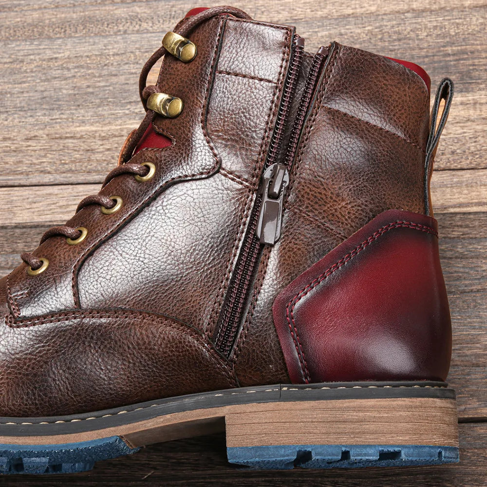 Edge Outrider Men’s Leather Boots