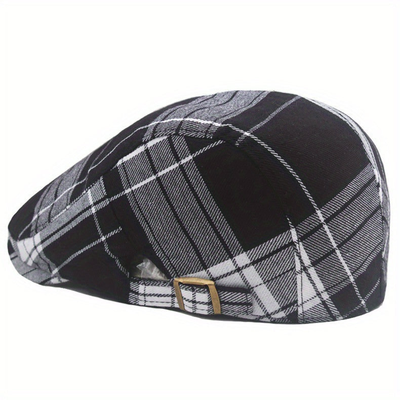 Lennox Plaid Cap