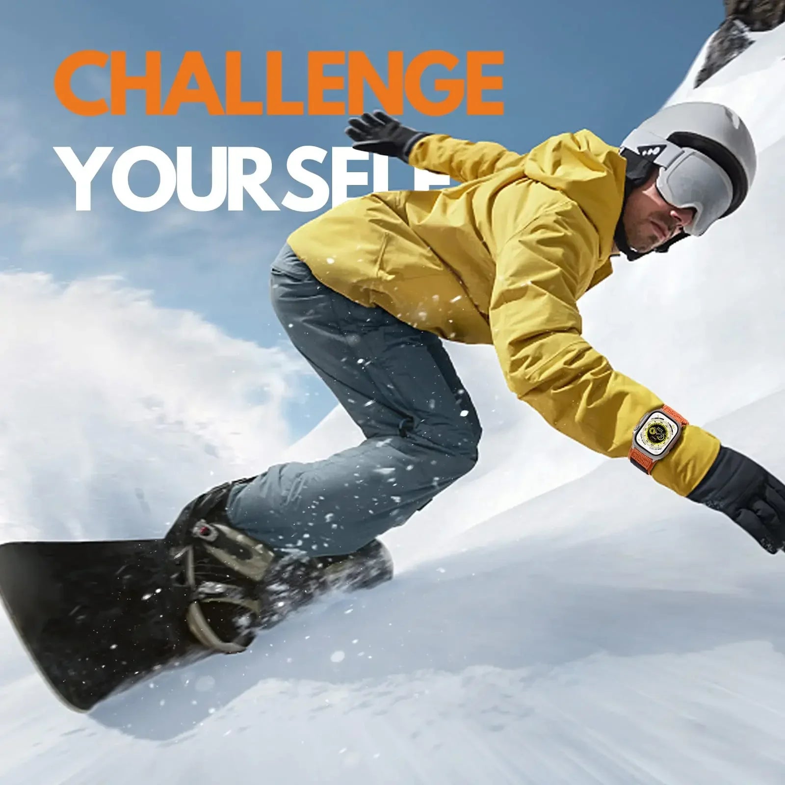 Stealth Fit Tactical Apple Watch Strap