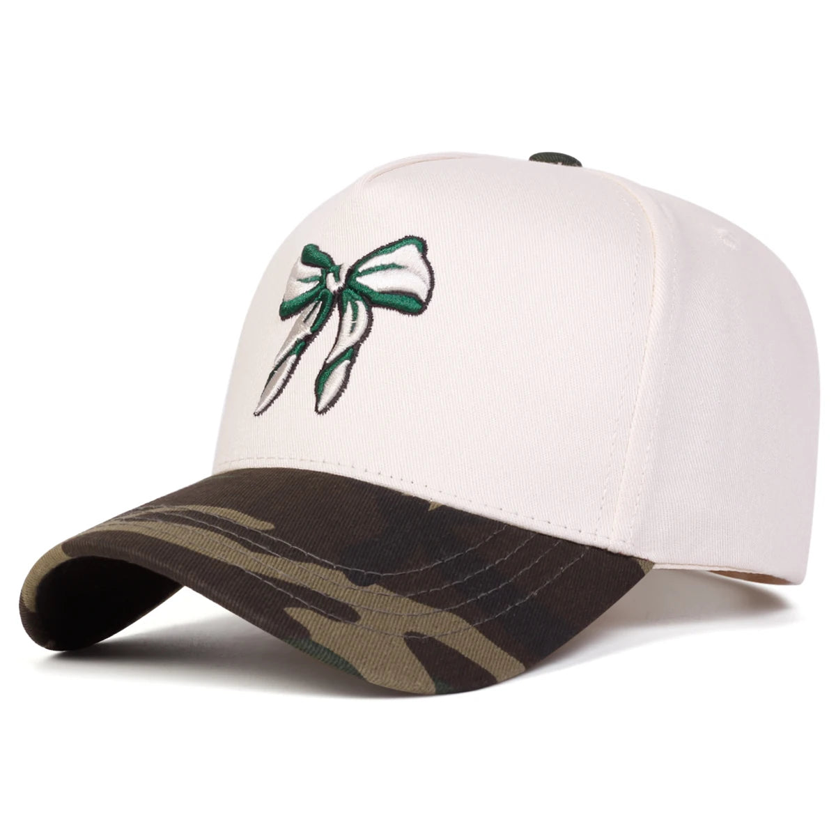 Bow Knit Classic Cap