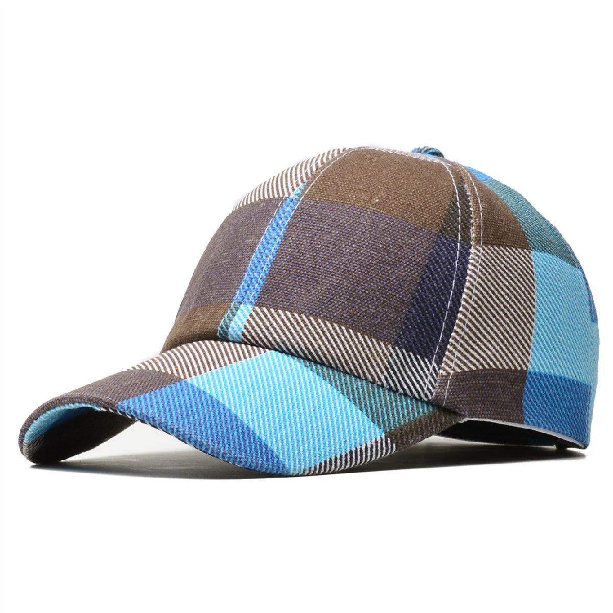 Windsor Grid Cap