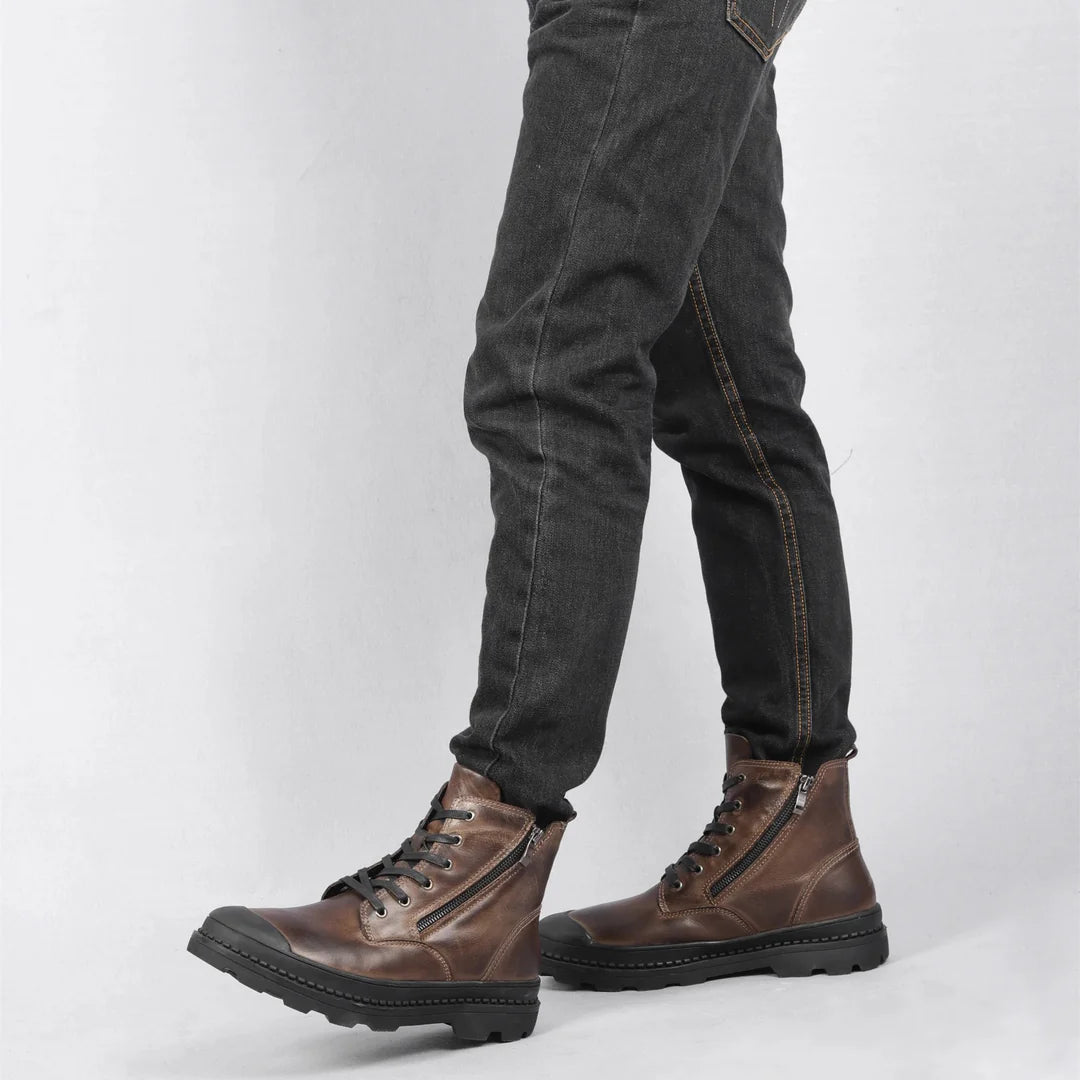 Ironfield Leather Boot