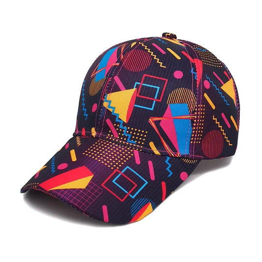 Neon Rush Cap