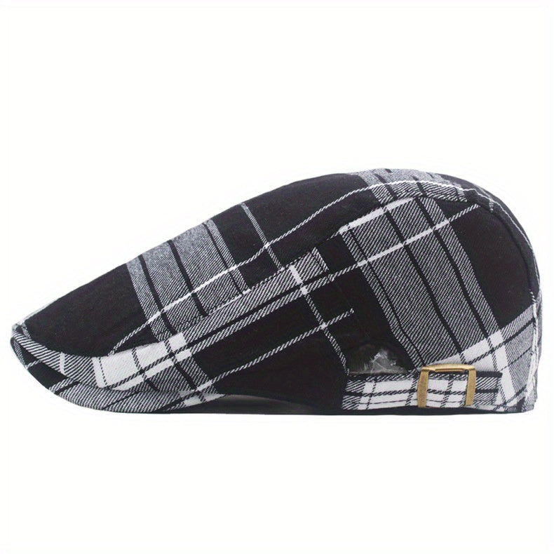 Lennox Plaid Cap