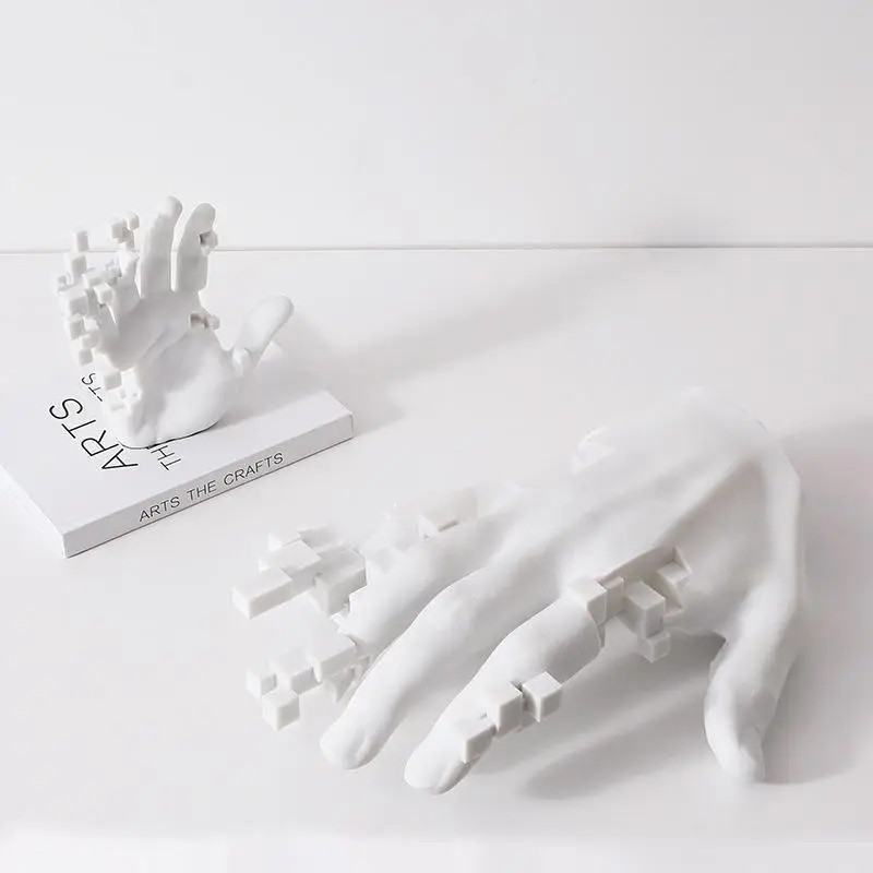 Digital Dream Hand Artefact