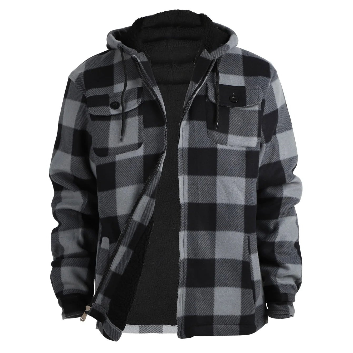 Crimson Plaid Jacket