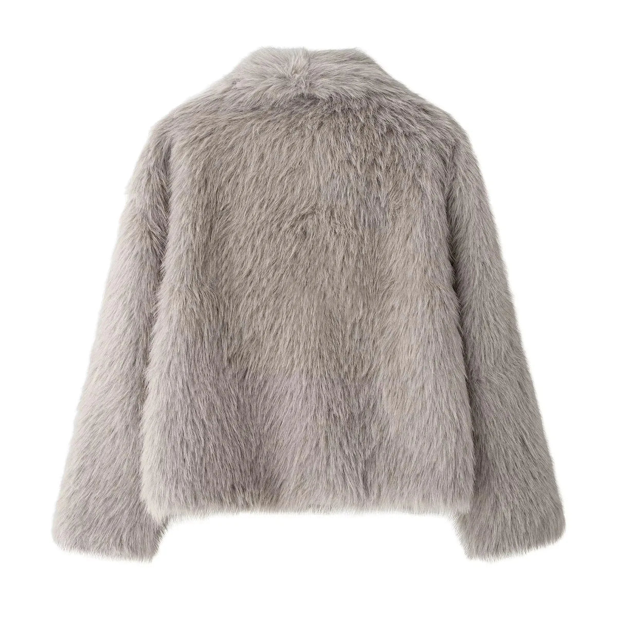 Ivory Chic Fur Jacket