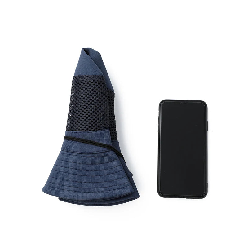 Sun Fold Mesh Hat