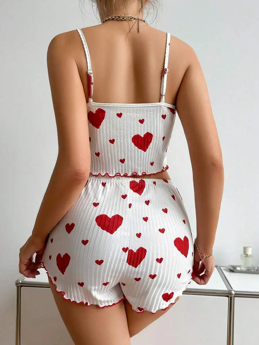 Sweet Heart Pajamas