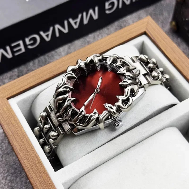 Inferno Claw Quartz Watch
