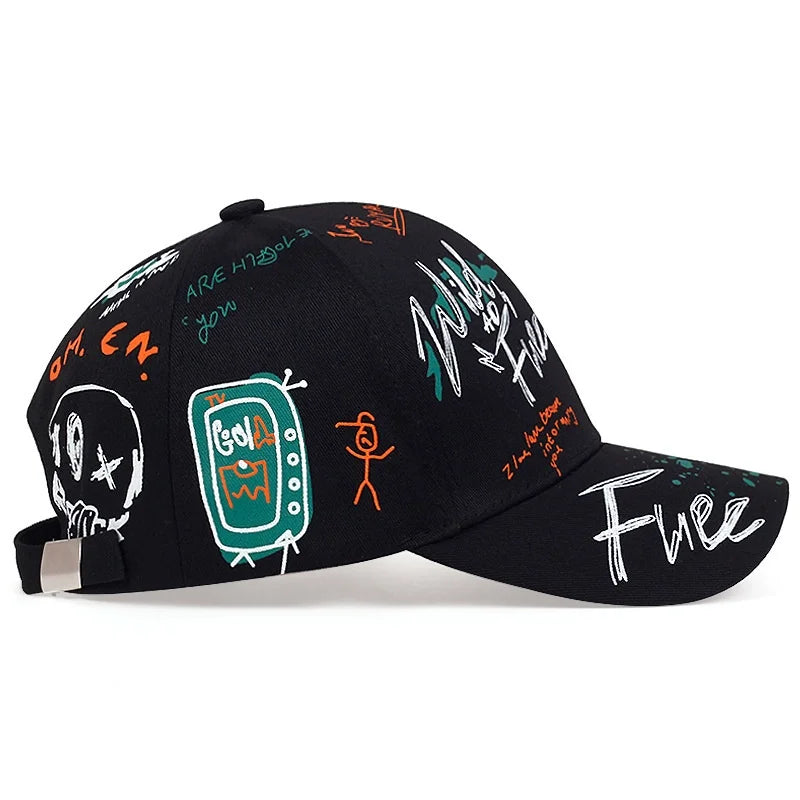 Graffiti Goofy Cap