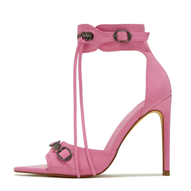 Midnight Vixen Stilettos