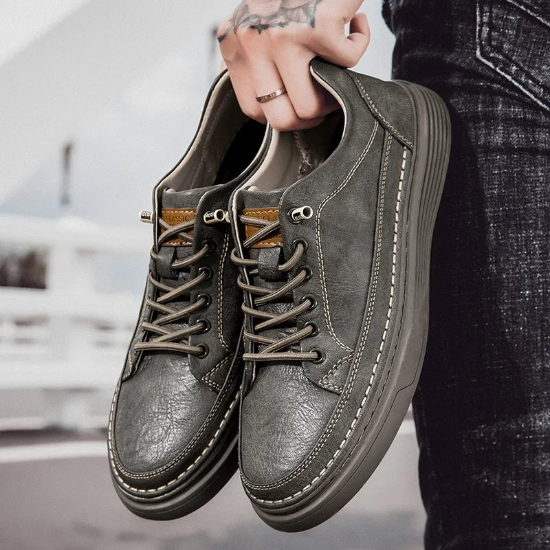 Ridge Leather Oxfords