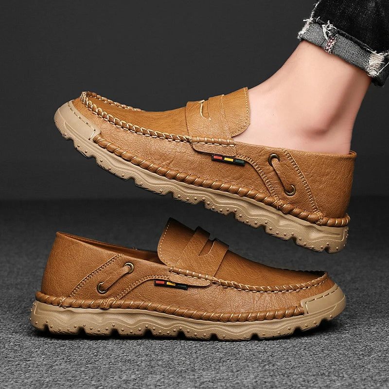 Cove Leather Loafers