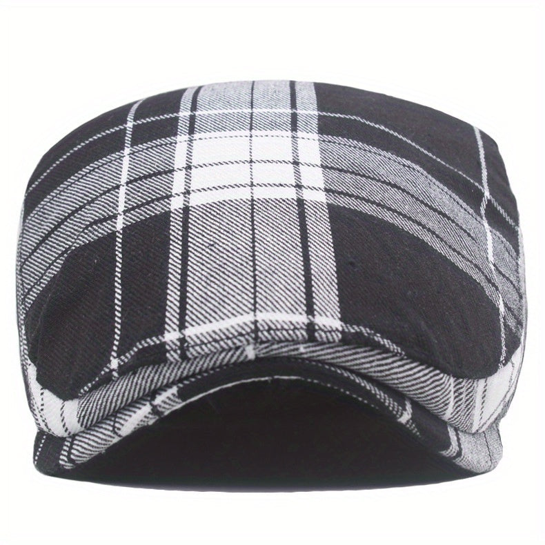 Lennox Plaid Cap