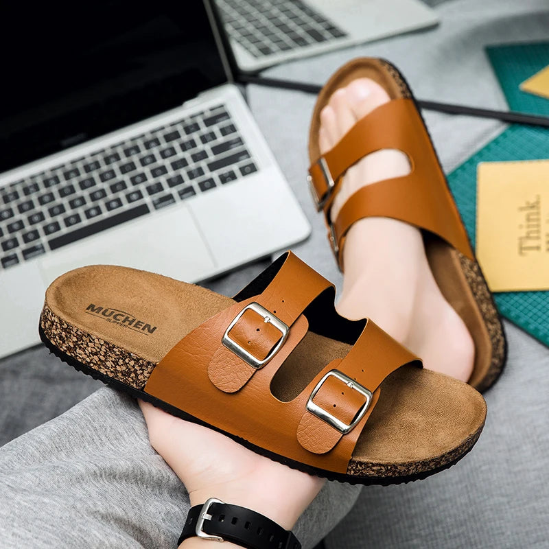 Relaxed Fit Summer Slippers