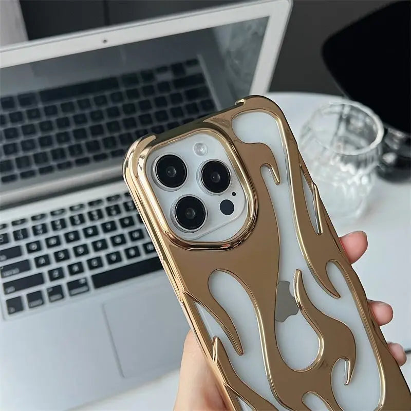 Titan Flame iPhone Case