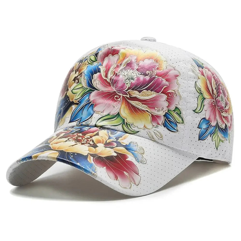 Floral Bloom Cap