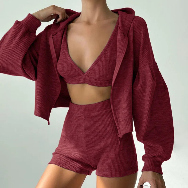 Active Luxe 3-Piece Set