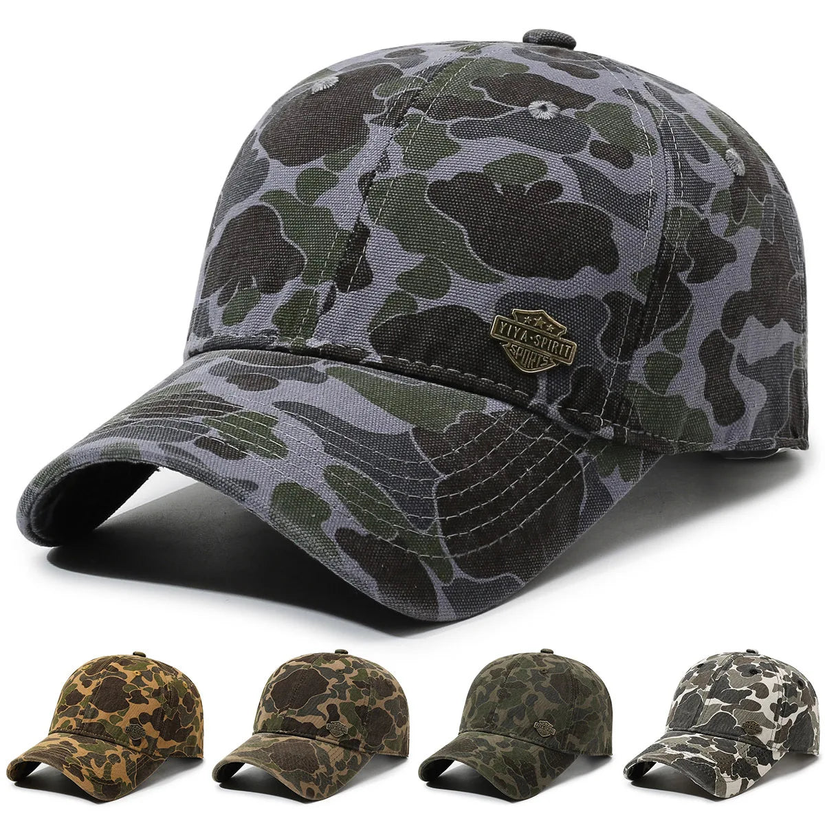 Recon Field Camo Cap