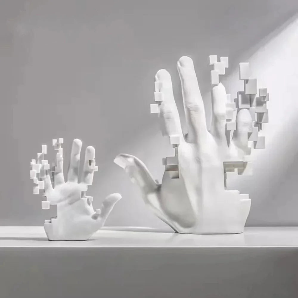 Digital Dream Hand Artefact