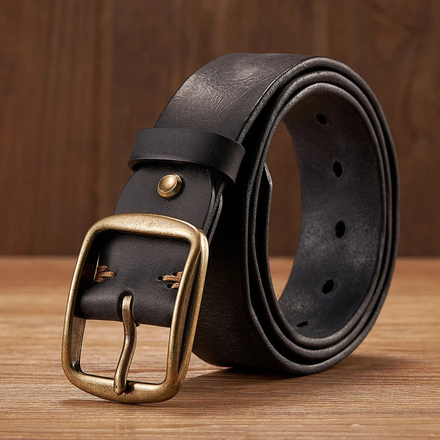Ironwood Classic Leather Belt