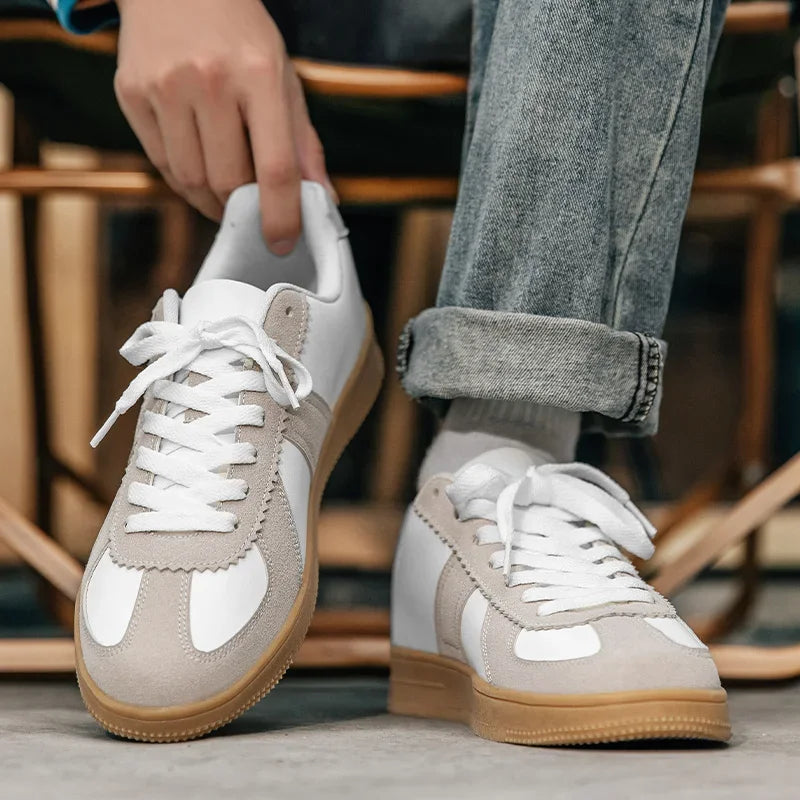 735 Suede Sneakers