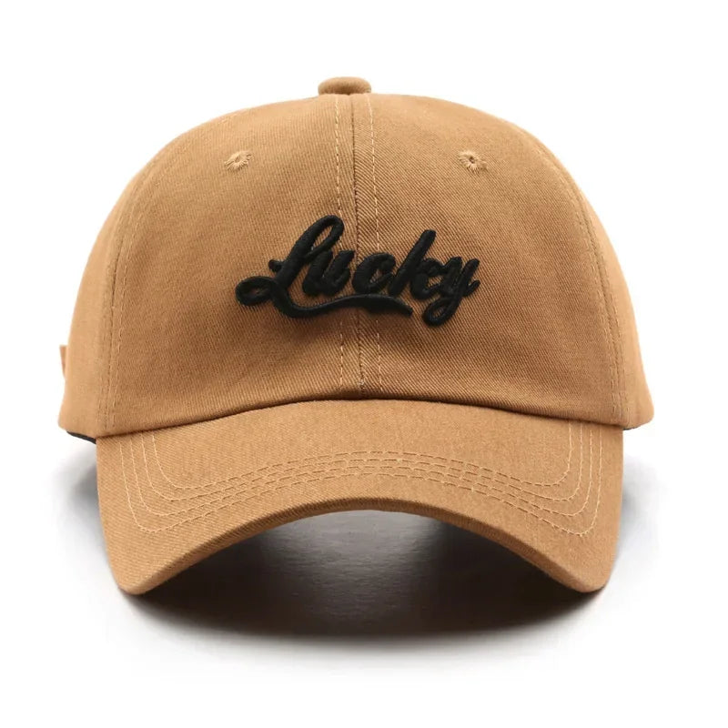 Lucky Embroidery Classic Cap