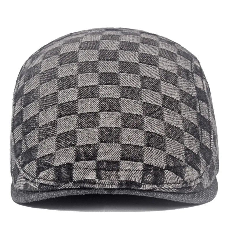 Cambridge Luxe Denim Cap