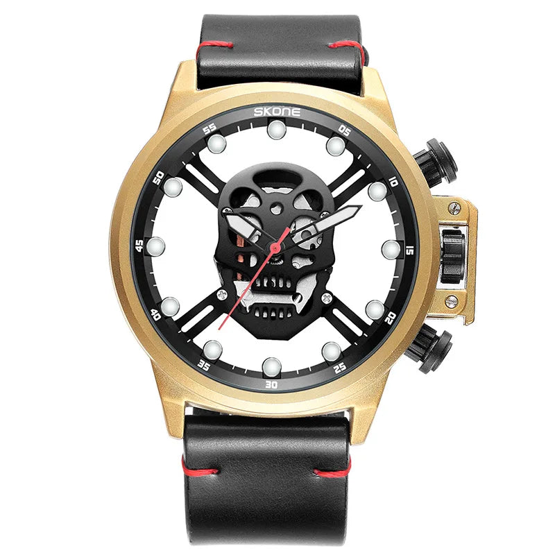 SkullChrono Quartz Watch